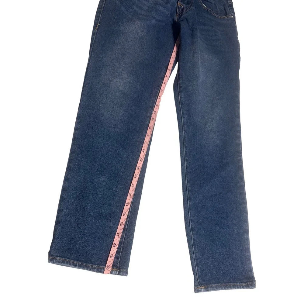 True Religion Geno Relaxed Slim‎ Mens Dark Wash Denim Jeans Size 31